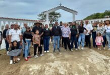 El alcalde Ivis Vegas entregó las mejoras del cementerio municipal