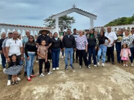 El alcalde Ivis Vegas entregó las mejoras del cementerio municipal