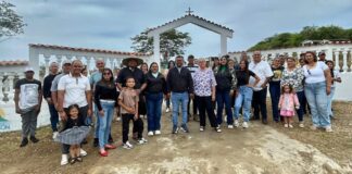 El alcalde Ivis Vegas entregó las mejoras del cementerio municipal