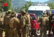 Chile | Hallaron dos cuerpos durante operación antidrogas Chile | Hallaron dos cuerpos durante operación antidrogas