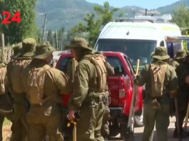 Chile | Hallaron dos cuerpos durante operación antidrogas Chile | Hallaron dos cuerpos durante operación antidrogas
