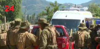 Chile | Hallaron dos cuerpos durante operación antidrogas Chile | Hallaron dos cuerpos durante operación antidrogas