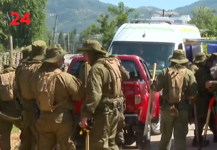 Chile | Hallaron dos cuerpos durante operación antidrogas