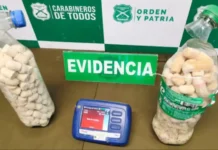Chile | Capturan a venezolano que transportaba cargamento de droga Chile | Capturan a venezolano que transportaba cargamento de droga