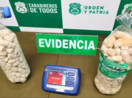 Chile | Capturan a venezolano que transportaba cargamento de droga Chile | Capturan a venezolano que transportaba cargamento de droga
