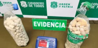 Chile | Capturan a venezolano que transportaba cargamento de droga Chile | Capturan a venezolano que transportaba cargamento de droga