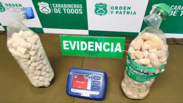 Chile | Capturan a venezolano que transportaba cargamento de droga