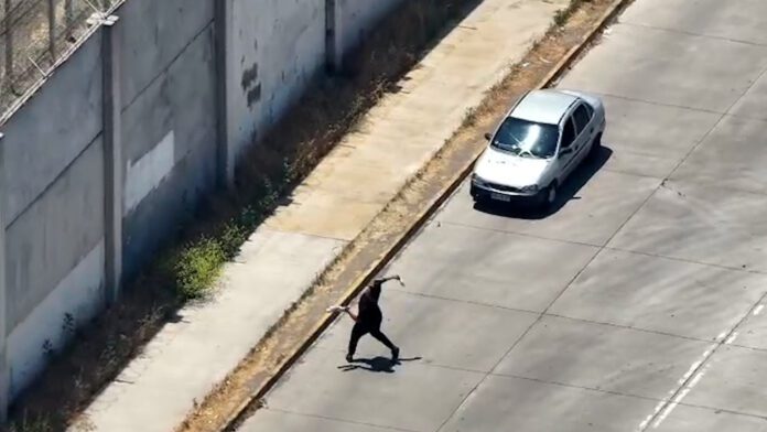 Chile |Tres hombres detenidos tras lanzar drogas a una cárcel