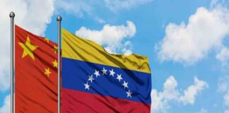 China insta a EEUU a levantar «sanciones unilaterales ilegales» contra Venezuela China insta a EEUU a levantar "sanciones unilaterales ilegales" contra Venezuela