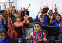 China donó casi 600 instrumentos musicales al Sistema de Orquestas de Venezuela China