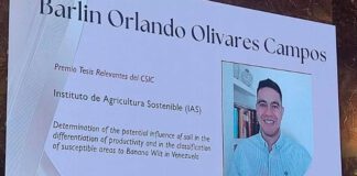 Científico venezolano Barlin Olivares, entre los investigadores más influyentes del mundo Científico venezolano Barlin Olivares, entre los investigadores más influyentes del mundo
