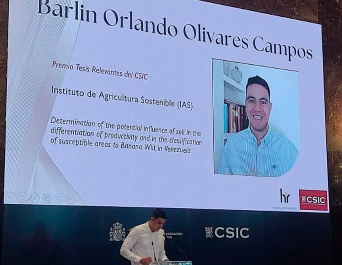 Científico venezolano Barlin Olivares, entre los investigadores más influyentes del mundo
