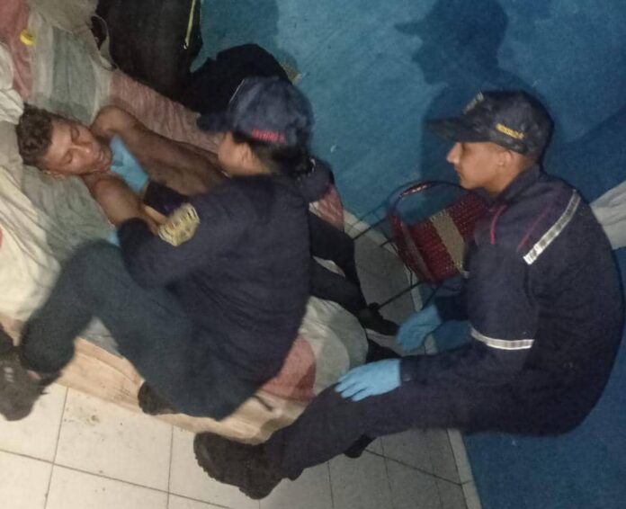 Colector intentó quitarse la vida 1