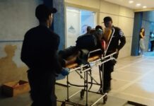 Las Margaritas | Moto Bera SBR y Ford Focus protagonizaron colisión que dejó un lesionado