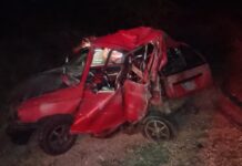 Colisión entre Transfalcón y Festiva dejó un lesionado