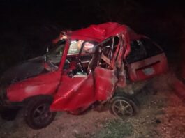 Colisión entre Transfalcón y Festiva dejó un lesionado