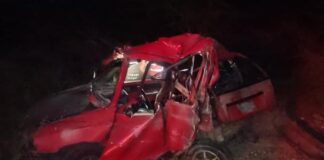 Colisión entre Transfalcón y Festiva dejó un lesionado