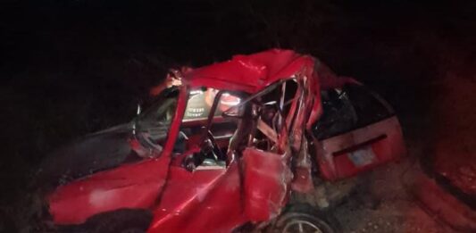 Colisión entre Transfalcón y Festiva dejó un lesionado