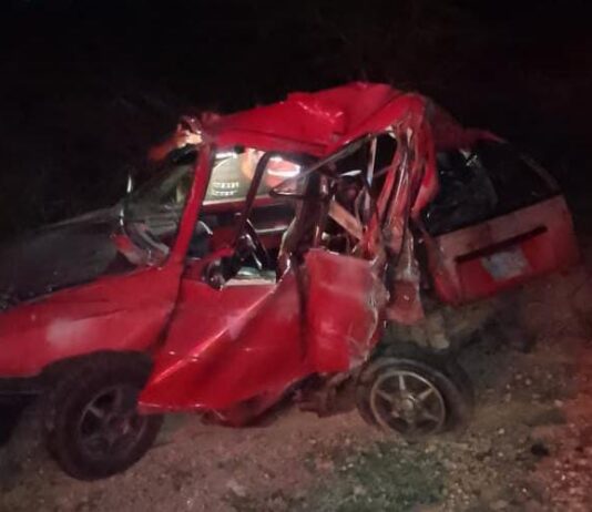 Colisión entre Transfalcón y Festiva dejó un lesionado