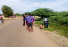 Colisión de motos en Charaima deja una madre y su hija lesionadas