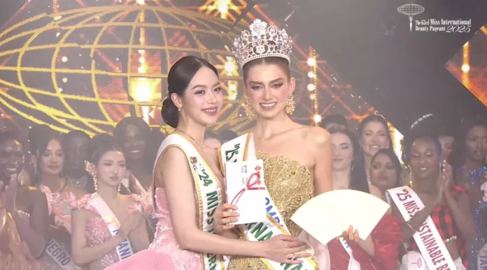 Colombia-Miss-International-2025 Miss Colombia es Miss International 2025