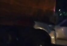 Conductor sufrió severas lesiones al chocar con una gandola