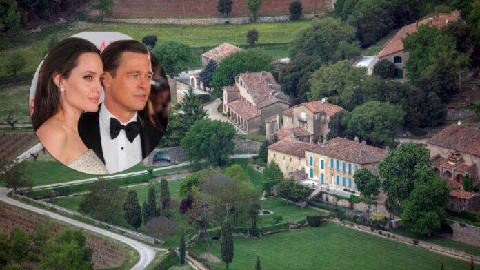 Conflicto-Brad-Pitt-Angelina-Jolie Conflicto legal con Brad Pitt está "enfermando" a Angelina Jolie