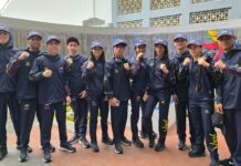 Falcón presente en los VII Juegos Escolares Centroamericanos y del Caribe, Córdoba 2025