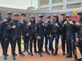 Falcón presente en los VII Juegos Escolares Centroamericanos y del Caribe, Córdoba 2025