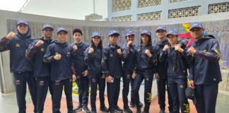 Falcón presente en los VII Juegos Escolares Centroamericanos y del Caribe, Córdoba 2025