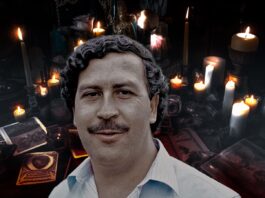 Perú | Delincuentes venezolanos detenidos rendían culto a Pablo Escobar Perú | Venezolanos detenidos rendían culto a Pablo Escobar