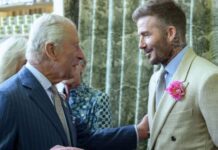 David Beckham, nombrado caballero por el rey Carlos III David Beckham es nombrado caballero por el rey Carlos III