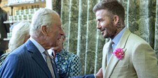 David Beckham, nombrado caballero por el rey Carlos III David Beckham es nombrado caballero por el rey Carlos III