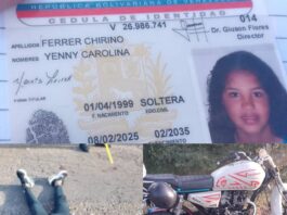Deslizamiento de moto en la Coro- Churuguara deja una mujer sin vida