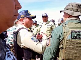 Despliegue Cívico-Militar-Policial garantiza seguridad en centros electorales de Carirubana