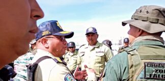 Despliegue Cívico-Militar-Policial garantiza seguridad en centros electorales de Carirubana