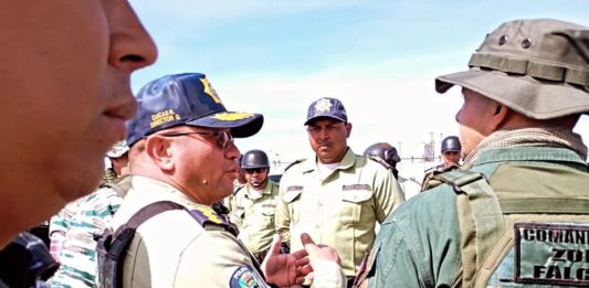 Despliegue Cívico-Militar-Policial garantiza seguridad en centros electorales de Carirubana