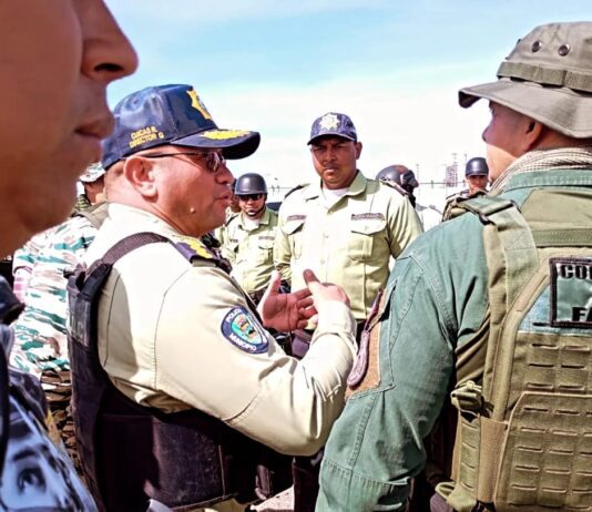 Despliegue Cívico-Militar-Policial garantiza seguridad en centros electorales de Carirubana