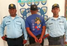 Despojó a un adolescente de sus pertenencias y Polifalcón lo aprehendió en Coro
