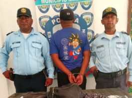 Despojó a un adolescente de sus pertenencias y Polifalcón lo aprehendió en Coro