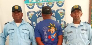 Despojó a un adolescente de sus pertenencias y Polifalcón lo aprehendió en Coro