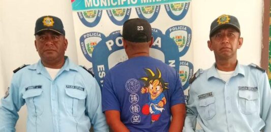 Despojó a un adolescente de sus pertenencias y Polifalcón lo aprehendió en Coro