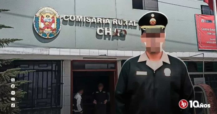 Destituido-oficial-Comisario-Peru Oficial, destituido tras sostener encuentro íntimo con hermana de un detenido venezolano