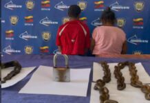 Detenida pareja por maltrato infantil en Puerto Cumarebo