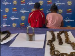 Detenida pareja por maltrato infantil en Puerto Cumarebo