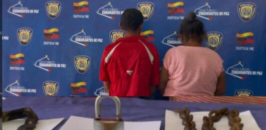 Detenida pareja por maltrato infantil en Puerto Cumarebo
