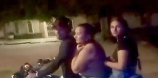 Detenidas tres personas que iban ebrias y sin cascos en una moto