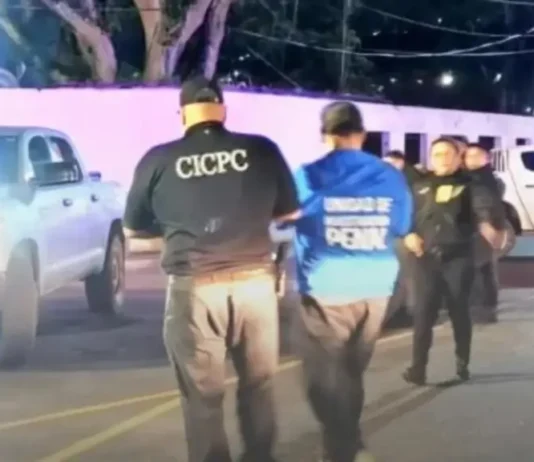 Detenido por el Cicpc tras atacar a comerciante a tiros Detenido por el Cicpc tras atacar a comerciante a tiros