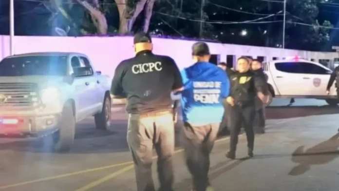 Detenido por el Cicpc tras atacar a comerciante a tiros