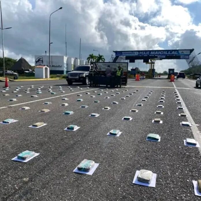 Detenido con droga es de Punto Fijo